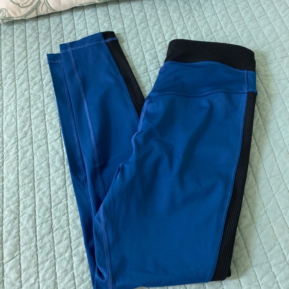 NWT FILA Forza Texture High Waist Leggings Sz M - Picture 4 of 8